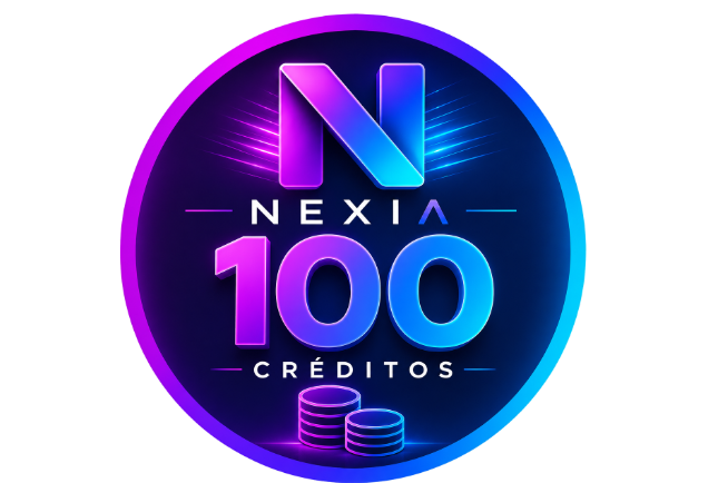 NEXIA — 100 créditos