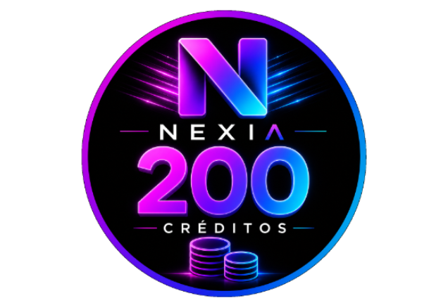 NEXIA — 200 créditos