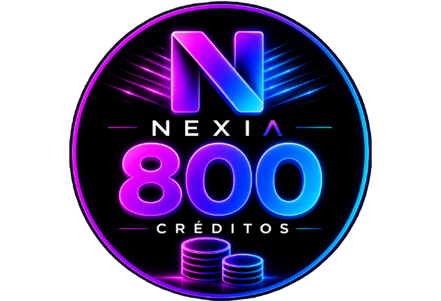 NEXIA — 800 créditos